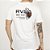 Camiseta RVCA Tiger Sun SS SM26 Masculina Branco - Imagem 2