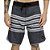 Bermuda RVCA Mid Stripes SM26 Masculina Preto - Imagem 1