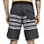 Bermuda RVCA Mid Stripes SM26 Masculina Preto - Imagem 2