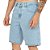 Bermuda RVCA Jeans Weekend Denin Light Blue SM26 Azul Claro - Imagem 4