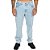 Calça RVCA Jeans Weekend Denin Light Blue SM26 Azul Claro - Imagem 1