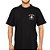 Camiseta Billabong Agave SM26 Masculina Preto - Imagem 1
