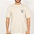 Camiseta Billabong Agave SM26 Masculina Areia - Imagem 1