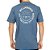 Camiseta Billabong Rockies I SM26 Masculina Azul - Imagem 2