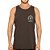 Regata Billabong Coiled SM26 Masculina Marrom Escuro - Imagem 1