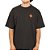 Camiseta Quiksilver Solaris Over SM26 Masculina Cinza Escuro - Imagem 1