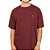 Camiseta Quiksilver Over Embroidery SM26 Masculina Vinho - Imagem 1
