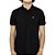 Camisa Quiksilver Polo Embroidery Piquet PS SM26 Preto - Imagem 1