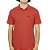 Camisa Quiksilver Polo Embroidery Piquet PS SM26 Vermelho - Imagem 1