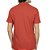 Camisa Quiksilver Polo Embroidery Piquet PS SM26 Vermelho - Imagem 2