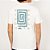Camiseta Quiksilver Soul Maze SM26 Masculina Snow White - Imagem 2
