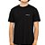 Camiseta Quiksilver Desert Waves SM26 Masculina Preto - Imagem 1