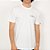 Camiseta Quiksilver Arched Type SM26 Masculina Branco - Imagem 1