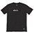 Camiseta Quiksilver Emb Three PS SM26 Masculina Preto - Imagem 1