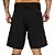 Bermuda Quiksilver Street Trunk Solid 20 SM26 Preto - Imagem 2