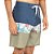 Bermuda Quiksilver Everyday Panel Block 20 SM26 Marinho - Imagem 3