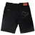 Bermuda Quiksilver Jeans Everyday Black PS SM26 Preto - Imagem 2