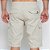 Bermuda Quiksilver Everyday Cargo SM26 Masculina Caqui - Imagem 2