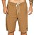 Bermuda Quiksilver Quik Corduroy SM26 Masculina Mostarda - Imagem 1
