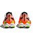 Tênis Hoka Mach X 3 Laranja White/Neon Tangerine - Imagem 3