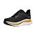 Tênis Hoka Clifton 10 Feminino Black/Gold - Imagem 5