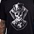 Camiseta MCD Aviamentação Caveira SM26 Masculina Preto - Imagem 3