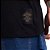 Camiseta MCD Aviamentação Caveira SM26 Masculina Preto - Imagem 5
