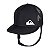 Boné Surf Quiksilver Trim Shader Logo Preto - Imagem 1