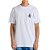 Camiseta Volcom Iconic SM26 Masculina Branco - Imagem 1