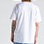 Camiseta Volcom Stone Blanks SM26 Masculina Branco - Imagem 2