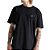Camiseta Volcom Stone Blanks SM26 Masculina Preto - Imagem 1