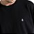 Camiseta Volcom Stone Blanks SM26 Masculina Preto - Imagem 3