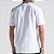 Camiseta Volcom Solid Stone SM26 Masculina Branco - Imagem 2