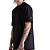 Camiseta Volcom Solid Stone SM26 Masculina Preto - Imagem 1
