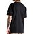 Camiseta Volcom Solid Stone SM26 Masculina Preto - Imagem 2