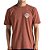 Camiseta Volcom Wavvyy SM26 Masculina Vermelho - Imagem 1