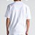 Camiseta Volcom Comfort Circle Solid SM26 Masculina Branco - Imagem 2