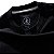 Camiseta Volcom Comfort Circle Solid SM26 Masculina Preto - Imagem 4