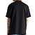 Camiseta Volcom Comfort Circle Solid SM26 Masculina Preto - Imagem 2