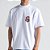 Camiseta Volcom Comfort Snake Peace SM26 Masculina Branco - Imagem 1