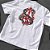 Camiseta Volcom Comfort Snake Peace SM26 Masculina Branco - Imagem 4
