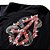 Camiseta Volcom Comfort Snake Peace SM26 Masculina Preto - Imagem 7