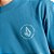 Camiseta Volcom Comfort Classics SM26 Masculina Azul - Imagem 3