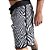 Bermuda Volcom Infusion SM26 Masculina Preto - Imagem 3