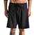 Bermuda Volcom Lido Solid SM26 Masculina Preto - Imagem 1