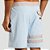 Bermuda Hurley Block Party 18" SM26 Masculina Azul - Imagem 3