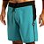 Bermuda Hurley Backside SM26 Masculina Turquesa - Imagem 1