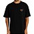 Camiseta Hurley International Maxfit SM26 Masculina Preto - Imagem 1