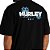 Camiseta Hurley Letters Maxfit SM26 Masculina Preto - Imagem 4