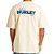 Camiseta Hurley Letters Maxfit SM26 Masculina Off White - Imagem 2